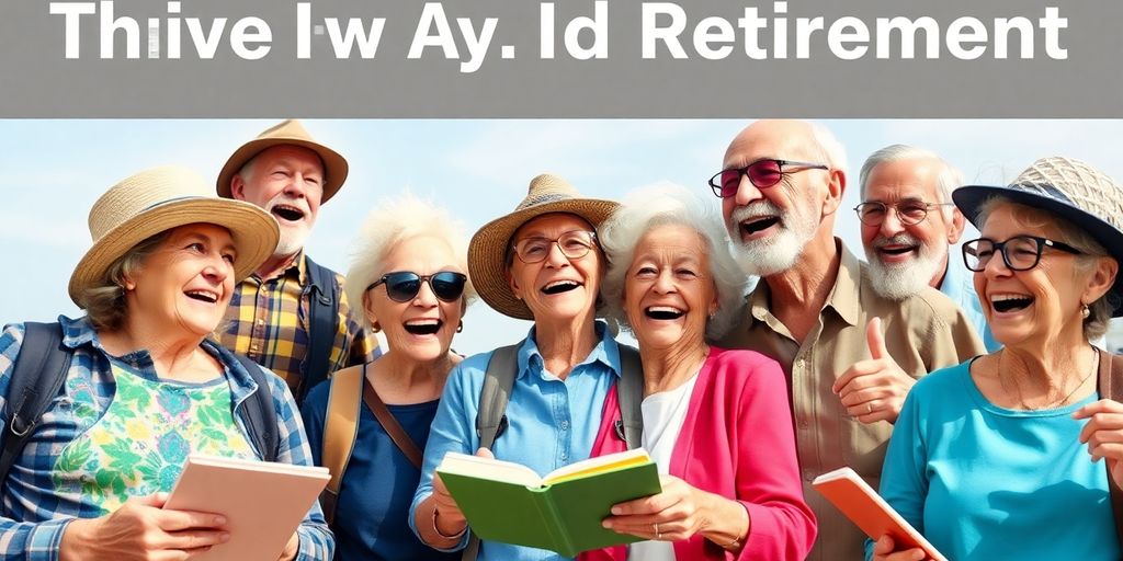 Active seniors enjoying life through travel and social activities.