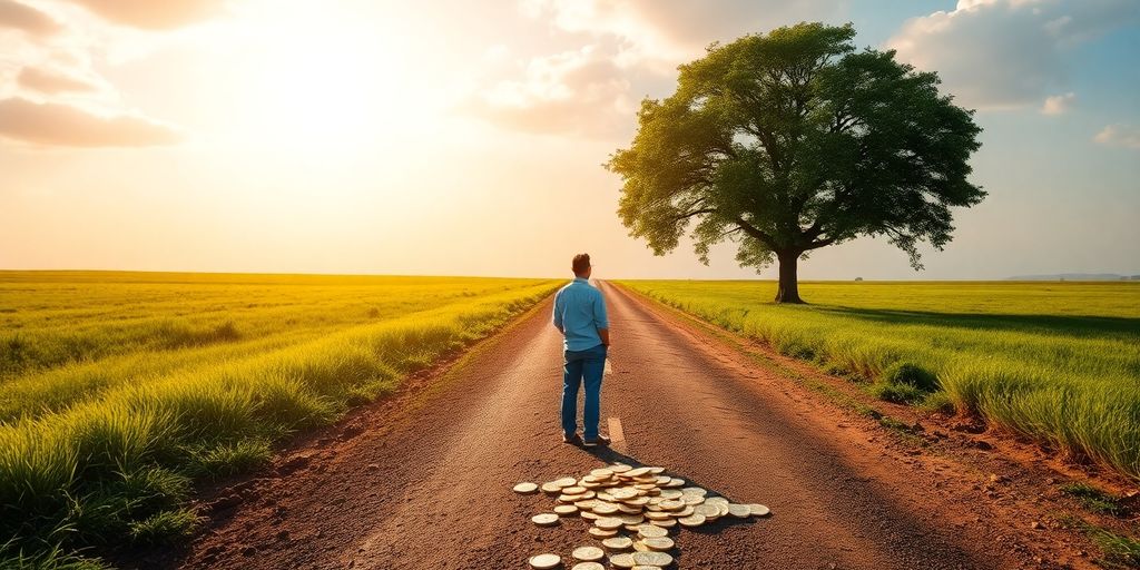 Person, savings, future, growth, finance, retirement, planning.